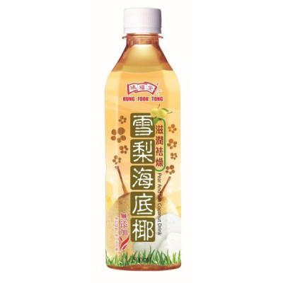 鴻福堂 雪梨海底椰 500ml x4支